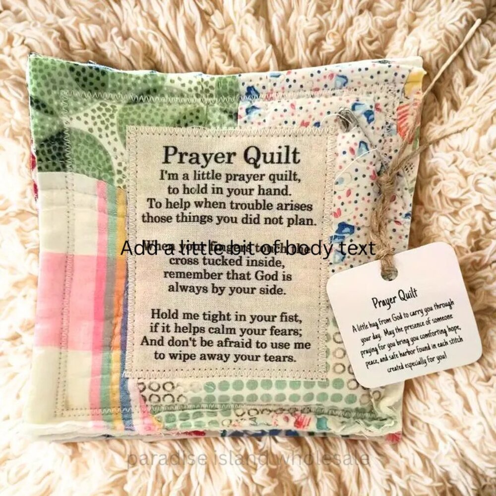 Mini Prayer Quilt